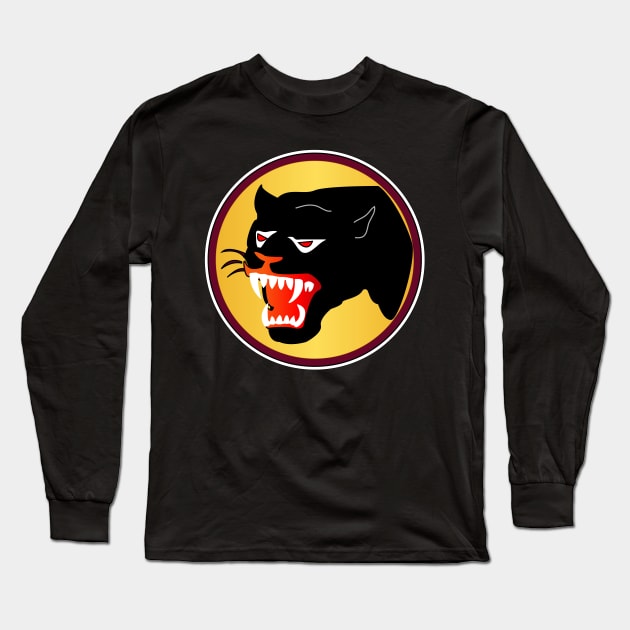 66th Infantry Division - Black Panther Division wo Txt Long Sleeve T-Shirt by twix123844